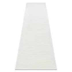Alfombra, Alfombra de pasillo MIMO 5979 sisal exterior marco color blanco - PRODUCTO DE SEGUNDA CLASE