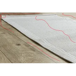 Alfombra TIMO 5979, ideal para el jardín, amigable para los niños
