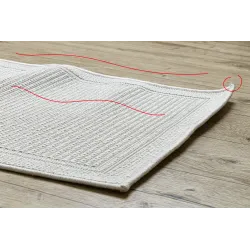 Alfombra TIMO 5979, perfecta para la zona de relax en la terraza