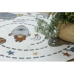 Alfombra BONO 8288 de material suave, perfecta para el dormitorio
