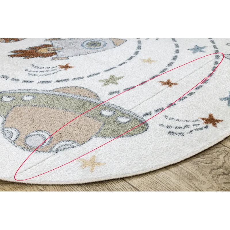 Alfombra para niños, diseño alegre, ideal para la habitación infantil