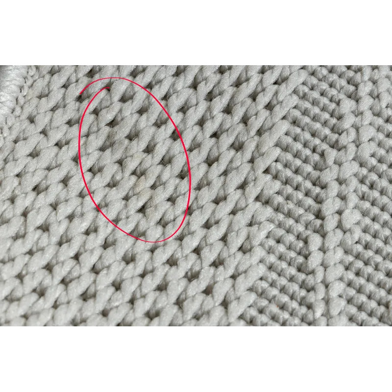 Alfombra de sisal TIMO 5979, resistente y duradera para exteriores