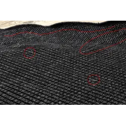 Alfombra TIMO 5979 de sisal, resistente y de calidad superior