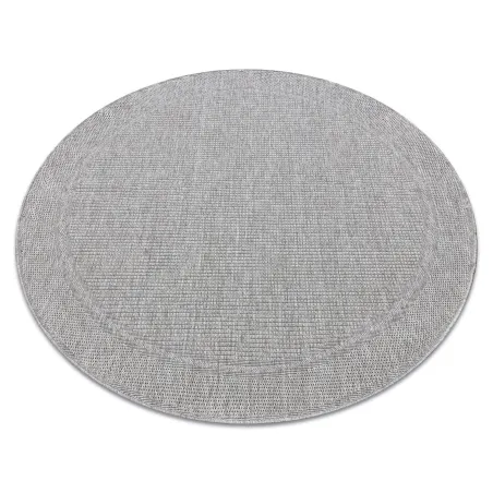 Alfombra TIMO 5979 en gris claro, ideal para exteriores