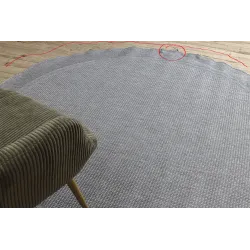 Alfombra TIMO 5979 de sisal natural, duradera y resistente a la intemperie