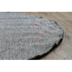Alfombra elegante TIMO 5979, elección perfecta para espacios exteriores