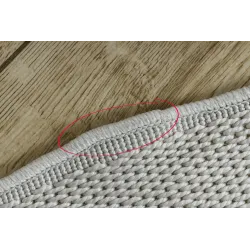 Alfombra TIMO 5979, ideal para uso en el jardín, resistente a los rayos UV