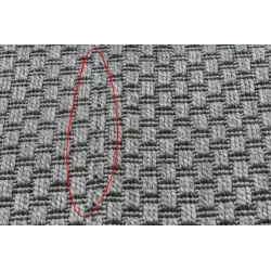 Alfombra MIMO 6272 de sisal, resistente y de alta calidad