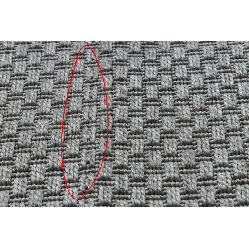 Alfombra MIMO 6272 de sisal, resistente y de alta calidad