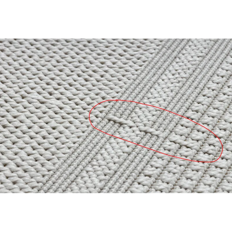 Alfombra TIMO 5979 para exterior - elección perfecta para terraza o balcón