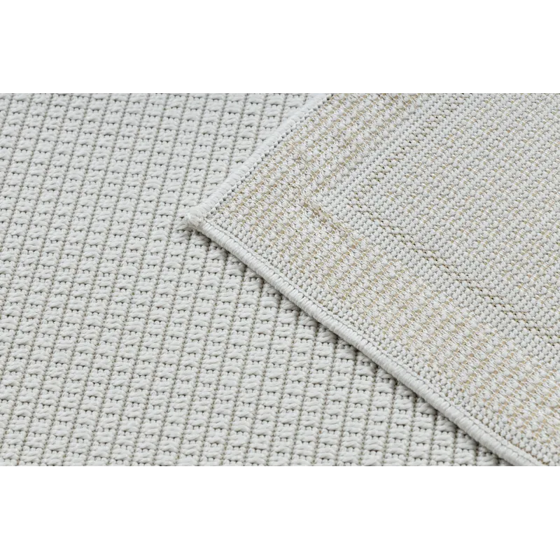 Alfombra TIMO 5979 de sisal con textura natural, ideal para relaxar