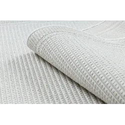Alfombra TIMO 5979, fácil de limpiar, perfecta para espacios familiares
