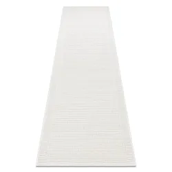 Alfombra MIMO 5979 sisal exterior marco color blanco - PRODUCTO DE SEGUNDA CLASE
