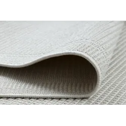 Alfombra TIMO 5979 de sisal natural, resistente y con estilo