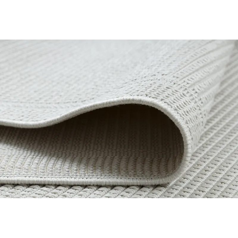 Alfombra TIMO 5979 de sisal natural, resistente y con estilo
