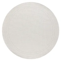 Alfombra TIMO 5979, ideal para zonas de relax en exteriores