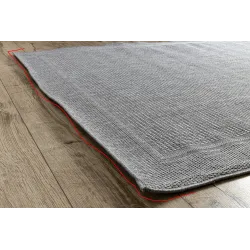 Alfombra TIMO 5979 de sisal con textura duradera y natural