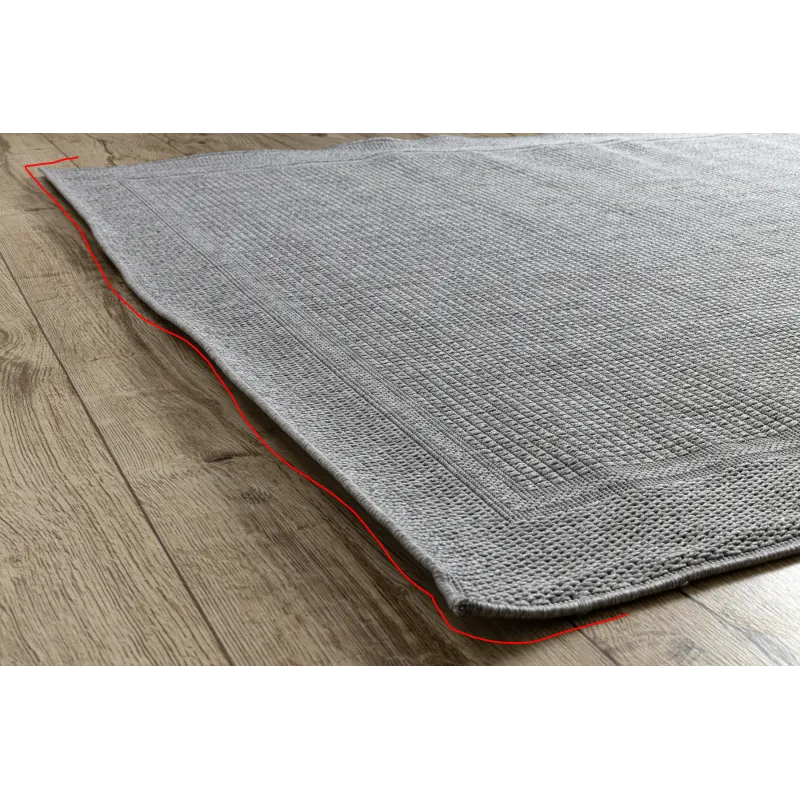 Alfombra TIMO 5979 de sisal con textura duradera y natural