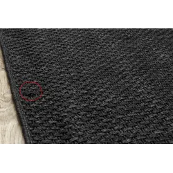 Alfombra TIMO 6272 de sisal, resistente a la intemperie y duradera