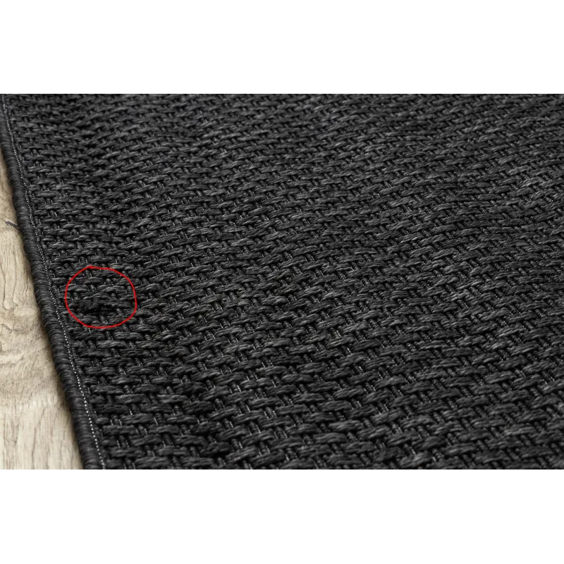 Alfombra TIMO 6272 de sisal, resistente a la intemperie y duradera