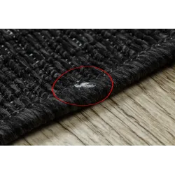Alfombra TIMO 0000, ideal para interiores y exteriores, fácil de cuidar