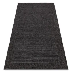 Alfombra MIMO 5000 sisal exterior negro - PRODUCTO DE SEGUNDA CLASE