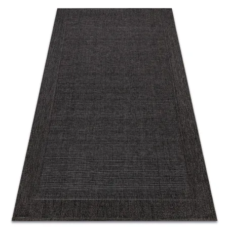 Alfombra MIMO 5000 sisal negro - material exterior, segunda clase