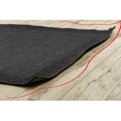 Alfombra negra MIMO 5000 para exterior - diseño moderno y resistente