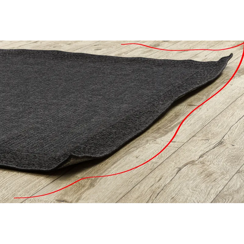 Alfombra negra MIMO 5000 para exterior - diseño moderno y resistente