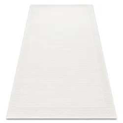 Alfombra MIMO 5979 sisal exterior marco color blanco - PRODUCTO DE SEGUNDA CLASE