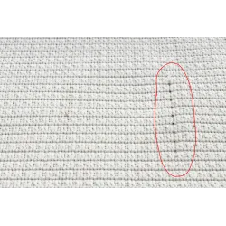 Alfombra TIMO 5979, ideal para el jardín o la terraza