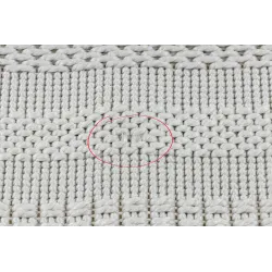 Alfombra TIMO 5979 con textura natural, ideal para exteriores