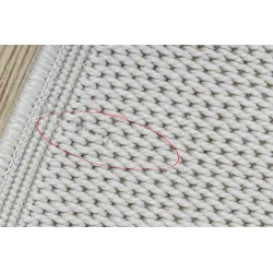 Alfombra TIMO 5979, perfecta para jardín o terraza
