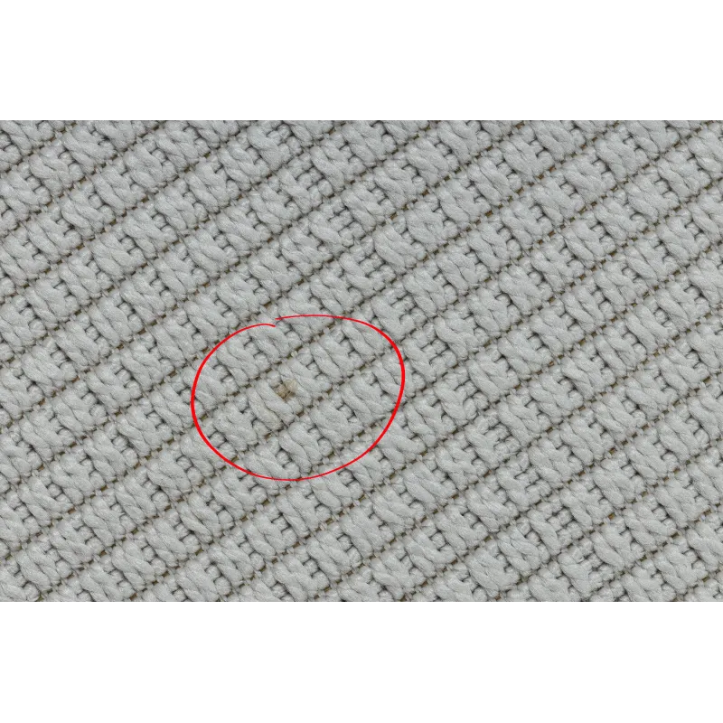 Alfombra de sisal natural TIMO 5979, resistente a la intemperie