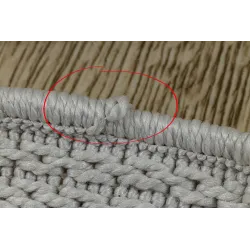 Alfombra boho TIMO 5979, perfecta para zonas de relajación al aire libre