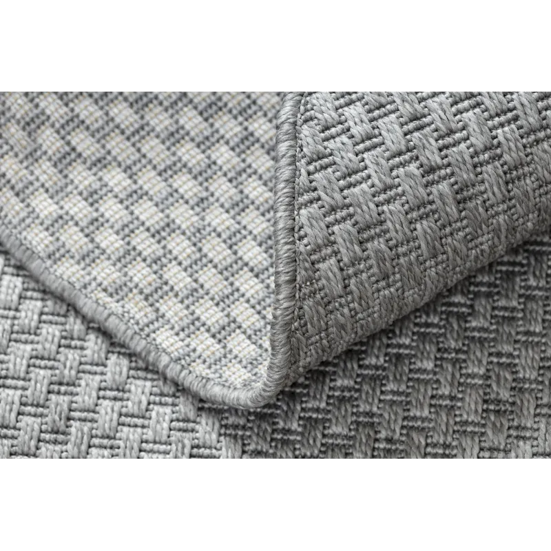 Alfombra resistente TIMO 6272 de sisal, perfecta para exteriores y jardines