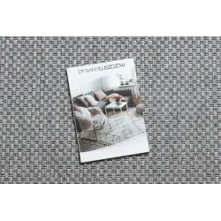 Alfombra elegante TIMO 6272, ideal para el jardín o la terraza