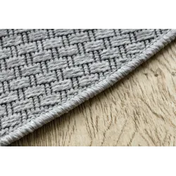 Alfombra circular TIMO 6272, perfecta para áreas de relax al aire libre
