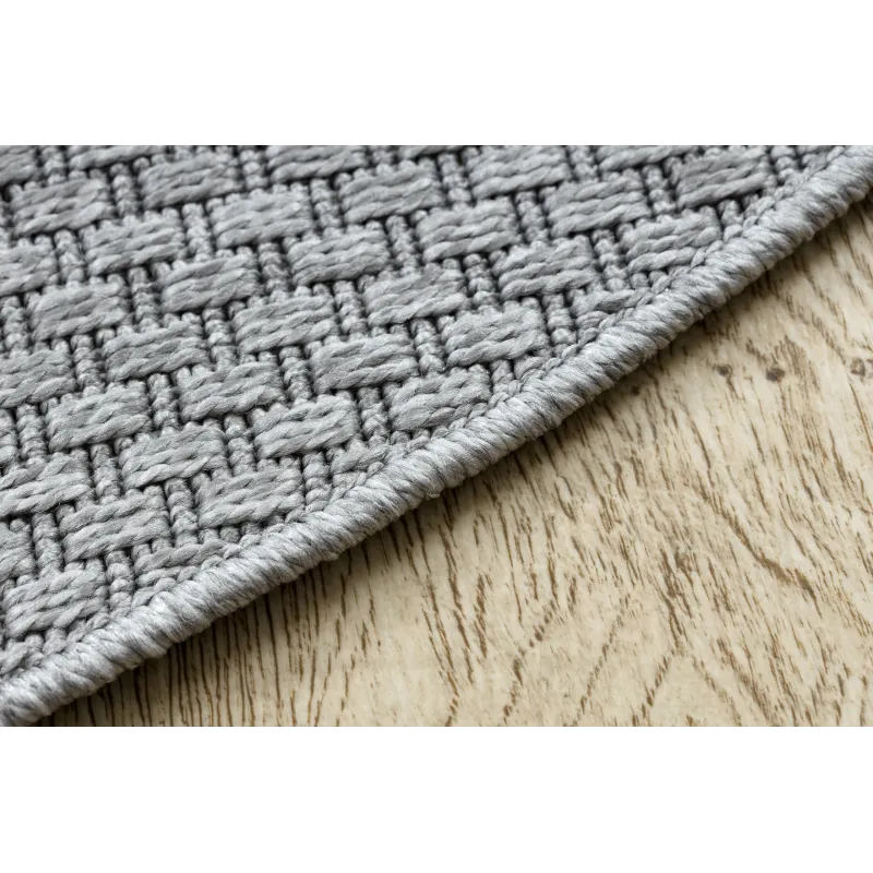 Alfombra circular TIMO 6272, perfecta para áreas de relax al aire libre