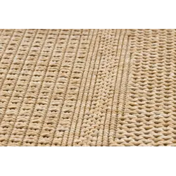 Alfombra MIMO 5979 de sisal, suave y resistente, perfecta para exteriores