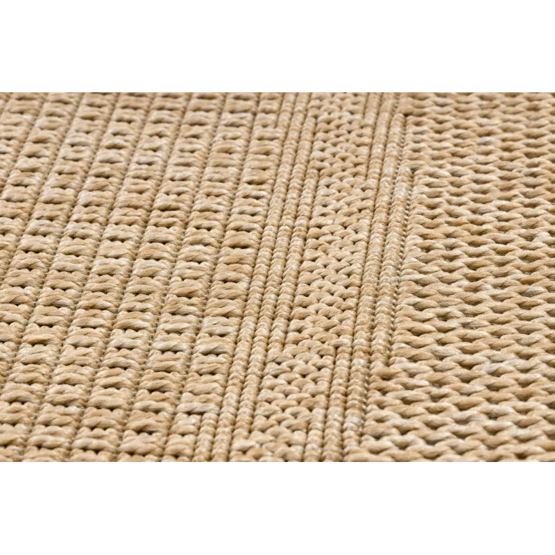 Alfombra MIMO 5979 de sisal, suave y resistente, perfecta para exteriores