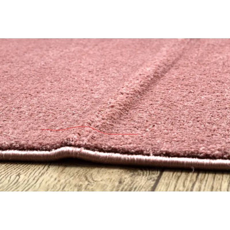 Alfombra rosa suave, perfecta para la decoración de la sala