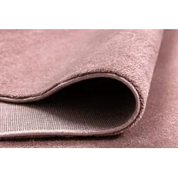 Alfombra SOFTY rosa, ideal para exteriores o habitaciones infantiles