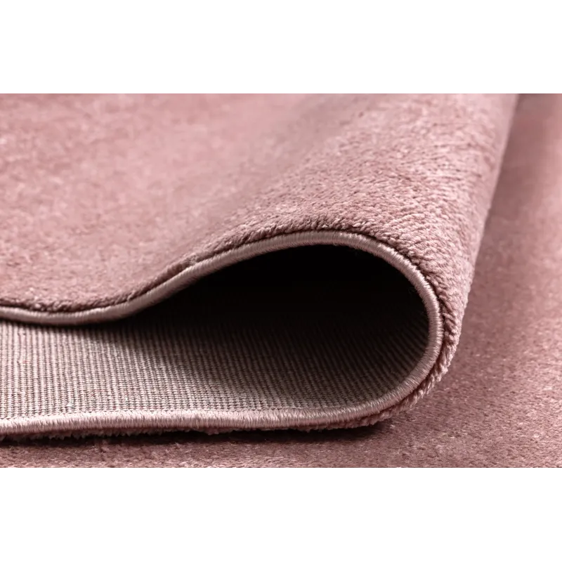 Alfombra SOFTY rosa, ideal para exteriores o habitaciones infantiles