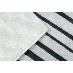 Alfombra suave ANDRE 2381, superficie antideslizante y tacto agradable