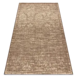 Alfombra de cuerda sisal FLOORLUX 20211 café / natural