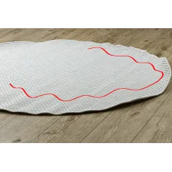 Alfombra TIMO 6272 para jardín, perfecta para relajarse al aire libre
