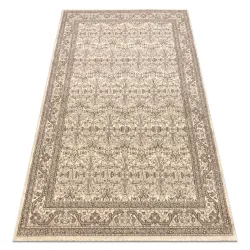 Alfombra LEGEND 468 12 GB620 de lana OSTA - Ornamento, marco exclusivo beige / marrón