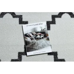 Alfombra SKETCH moderna en tonos crema y gris