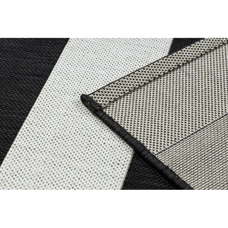 Alfombra de sisal gris, ideal para espacios elegantes